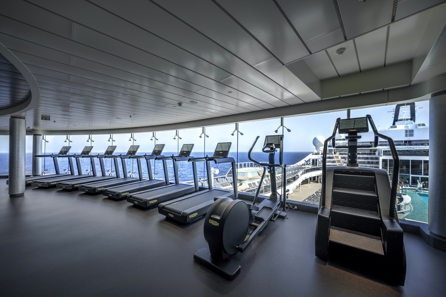 MSC Cruises MSC World Europa Gym by TechnoGym 5.jpg